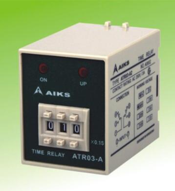 AH3和ST3P换代产品香港爱克斯/AIKS时间继电器ATR03-A3