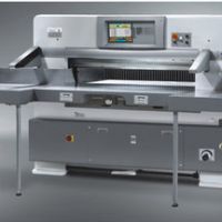 K-1370ED型程控液压切纸机 电脑切纸机 厂家直销