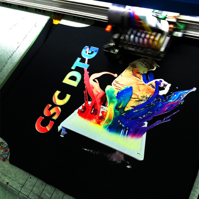 新款T恤印花机 数码直喷条幅机抱枕印刷机 机械印刷设备厂家定制