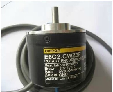 光电编码器E6C2-CWZ3E 2048P/R ABZ三项 不丢脉冲