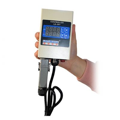 数字显示小型温控器 LA-201型小型温控仪PID控制温控器