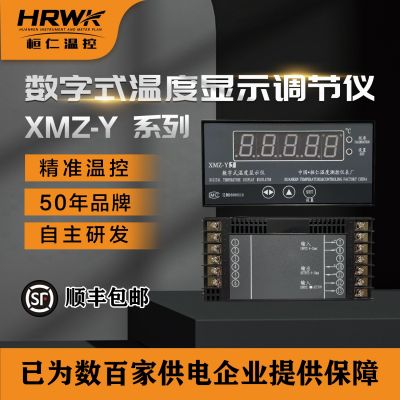 XMZ-YJ 数字式温度显示调节仪 数显表 桓仁温度测控仪表厂 顺丰