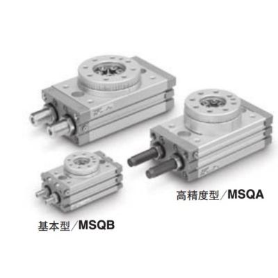 供应原厂SMC摆台气缸MSQA10A-M9BW齿轮齿条式 带基本螺钉和缓冲