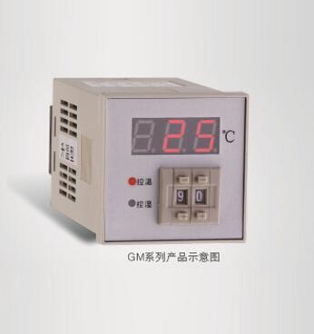 生产批发多功能仪表 湿温度控器 拨码式数显温度 湿度监控器GM