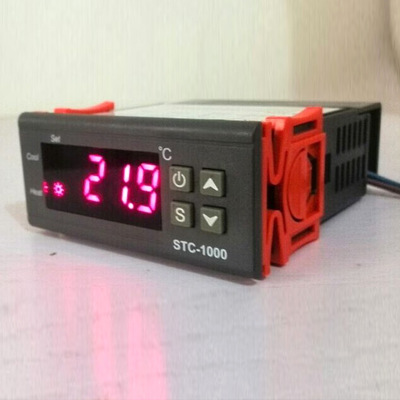 海鲜机恒温箱制冷片冷热自动转换微电脑温度控制器STC-1000