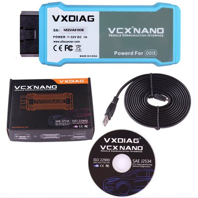 最新款 VXDIAG VCX NANO VAS5054A ODIS V3.0.3 大众奥迪检测仪