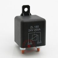 厂家推荐大电流12V 24V继电器200A汽车继电器 200A 启动继电器