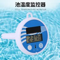 高精度跨境热泳池温度计水温计池塘测量温度计洗澡温度计