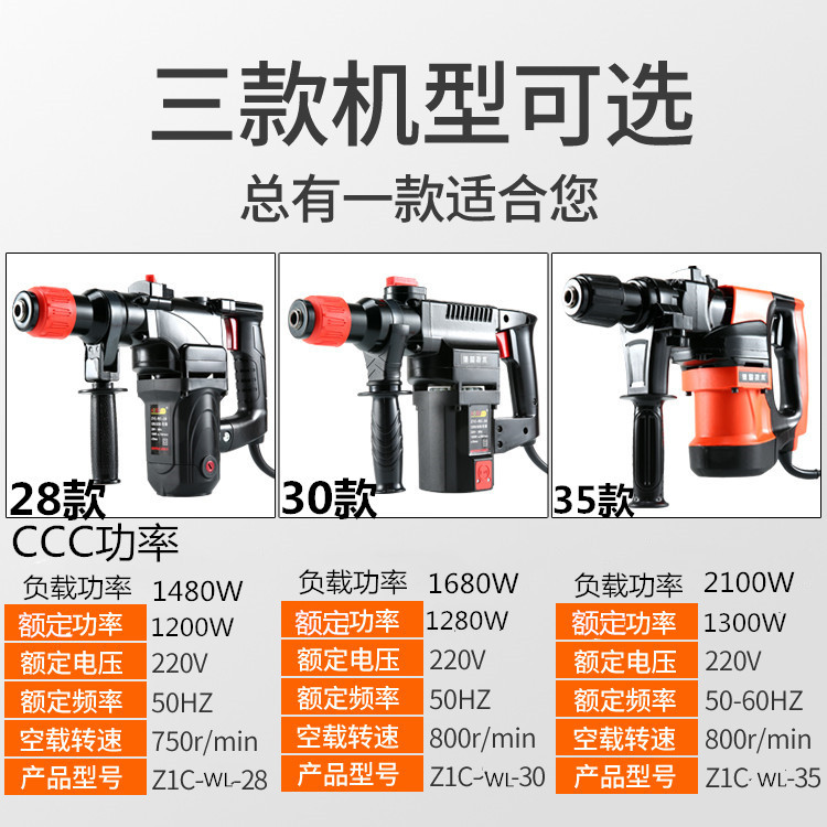 电锤功率说明_副本